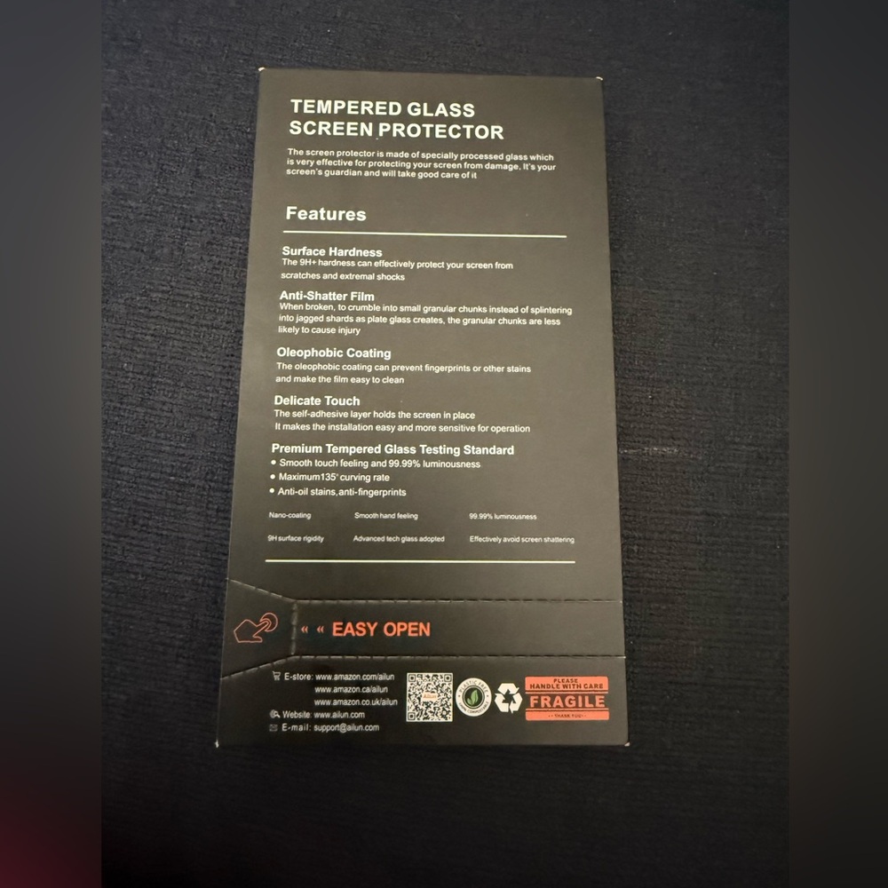 Ailun Glass Screen Protector - Picture 2 of 2